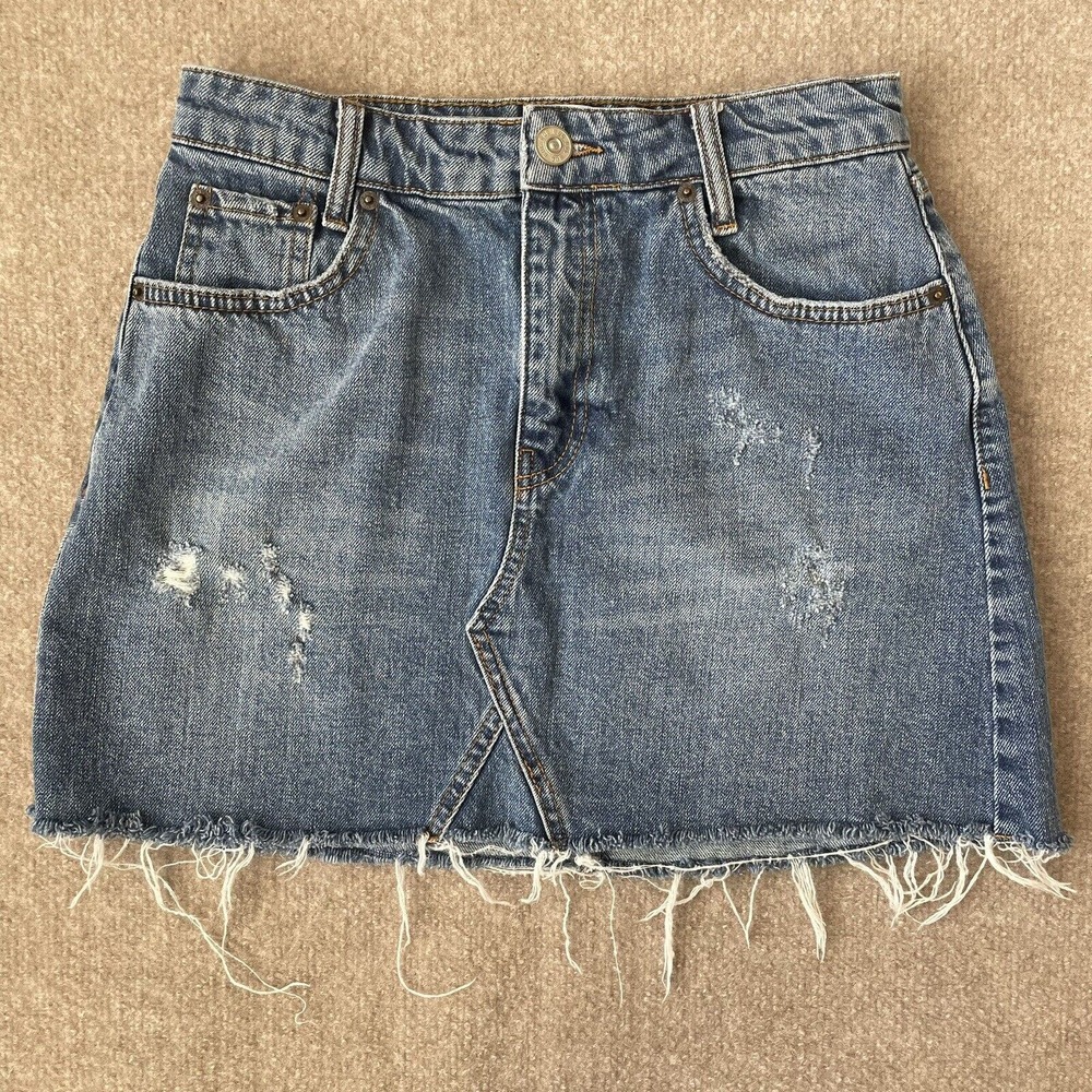 BDG Denim Skirt